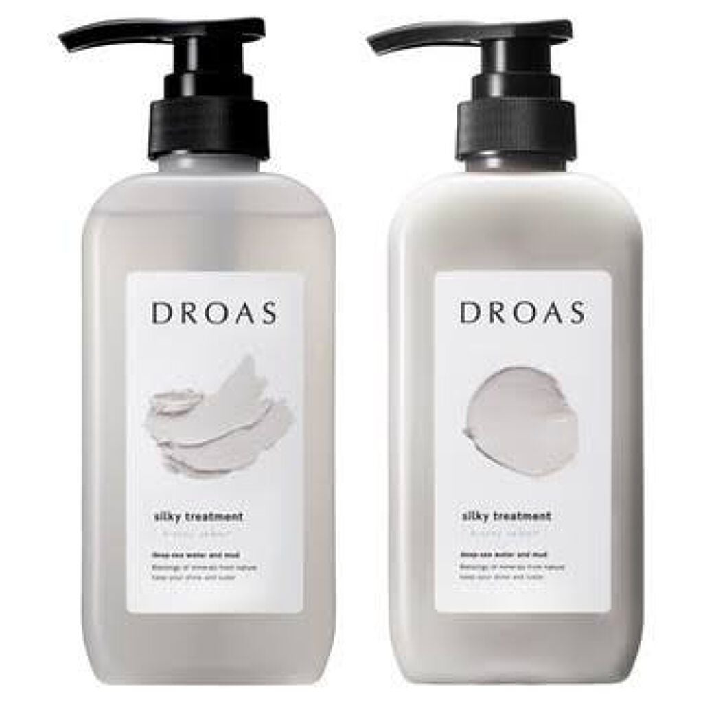 シルキーシャンプー/トリートメント/DROAS/市販シャンプーを使ったクチコミ(2枚目)