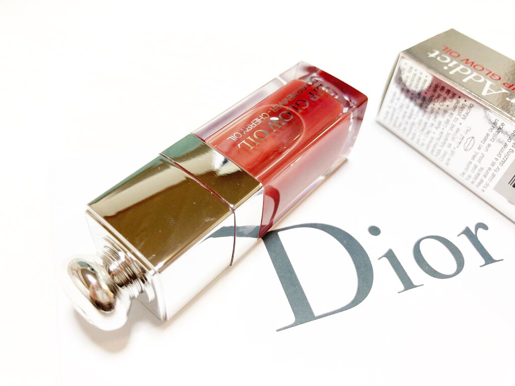 ディオール アディクト リップ グロウ オイル/Dior/リップグロスを使ったクチコミ(1枚目)