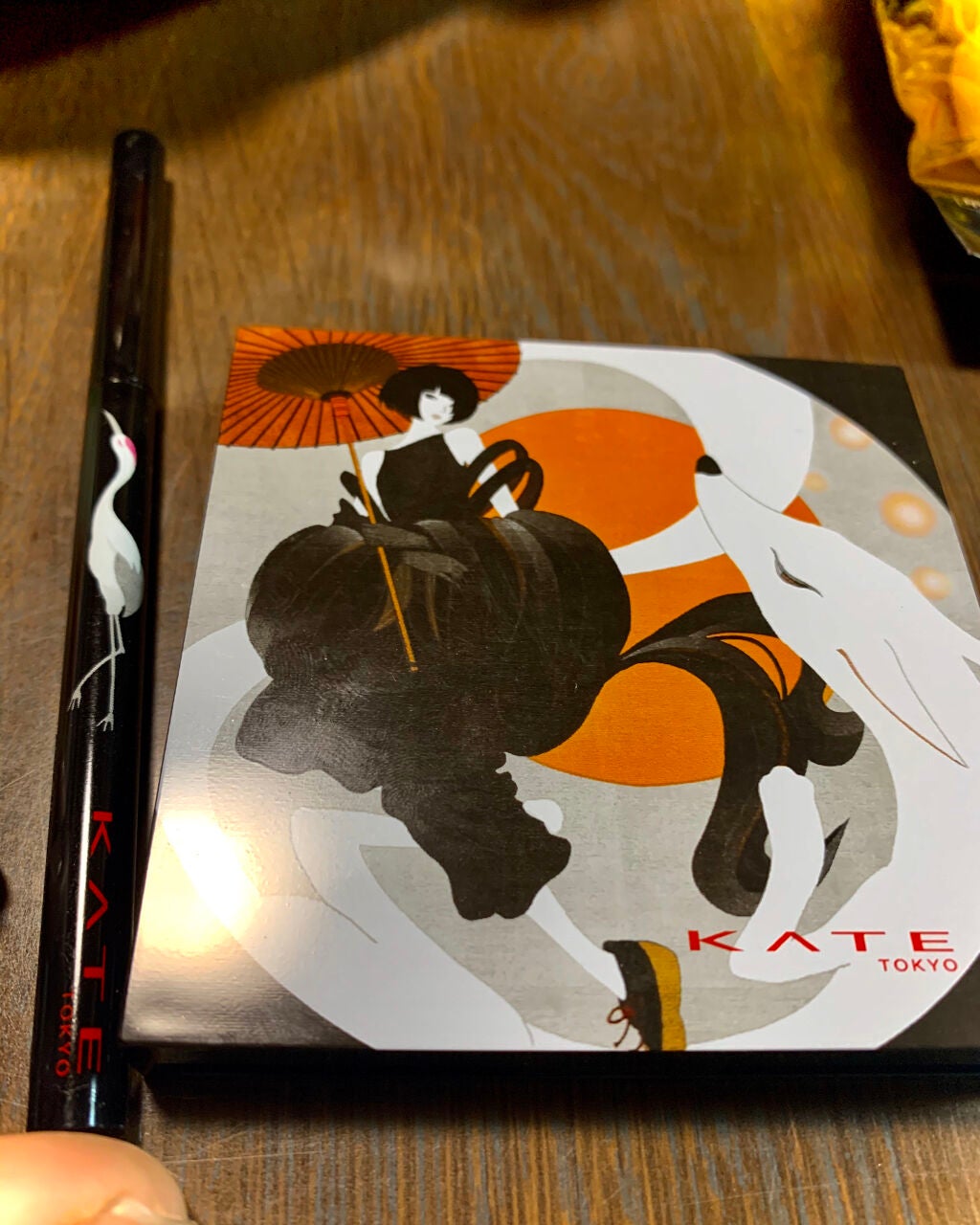 レアフィットジェルペンシル/KATE/ジェルアイライナーを使ったクチコミ(2枚目)