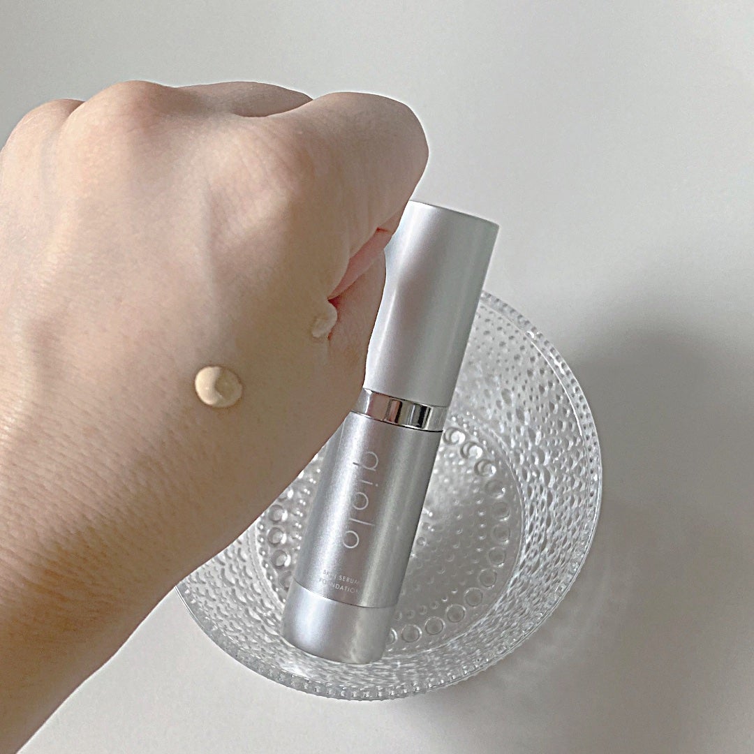 スキンセラムファンデーション/qiolo/リキッドファンデーションを使ったクチコミ(2枚目)