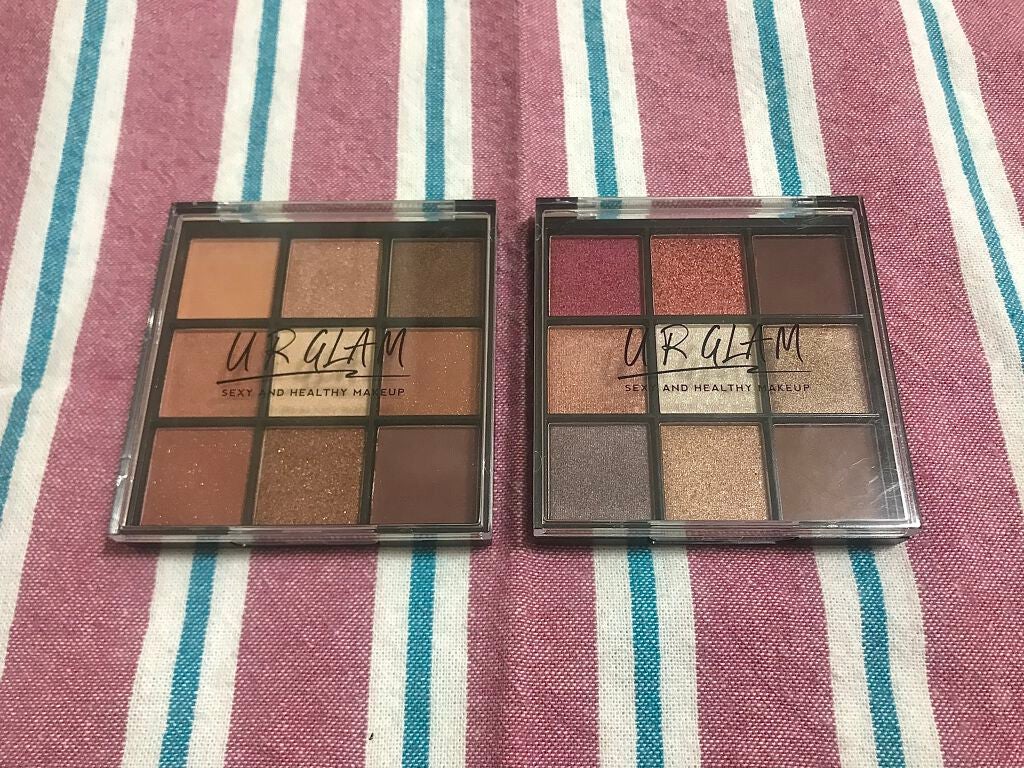 UR GLAM BLOOMING EYE COLOR PALETTE/U R GLAM/アイシャドウパレットを使ったクチコミ(1枚目)
