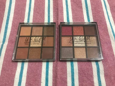 UR GLAM　BLOOMING EYE COLOR PALETTE/U R GLAM/アイシャドウパレットを使ったクチコミ（1枚目）