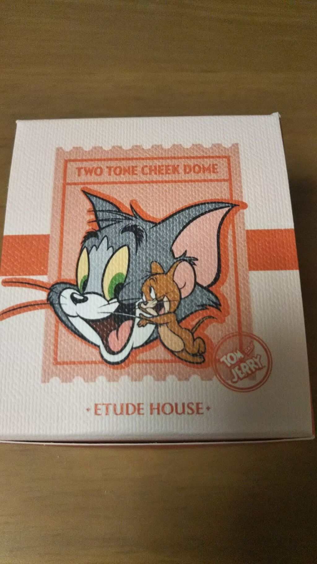 ラッキーフレンズ 2トーンチーク/ETUDE/パウダーチークを使ったクチコミ(1枚目)