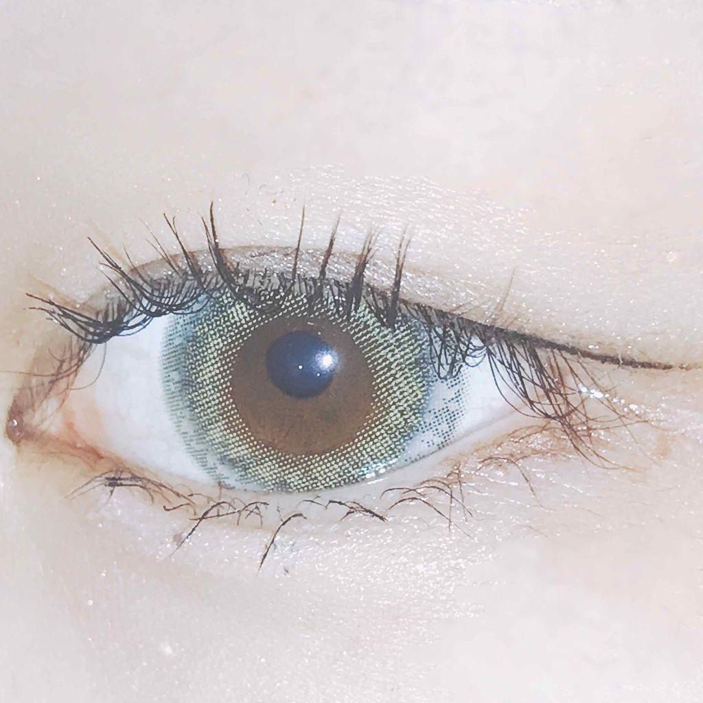 LIL MOON 1day/LILMOON/ワンデー（１DAY）カラコンを使ったクチコミ（1枚目）