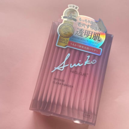 ムースクリアパウダー/SUIKO HATSUCURE/洗顔パウダーを使ったクチコミ(7枚目)
