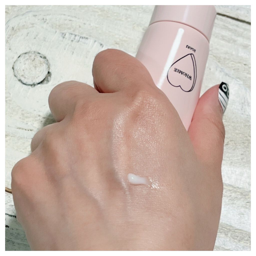 モイストハンドクリーム/WHOMEE/ハンドクリームを使ったクチコミ（2枚目）