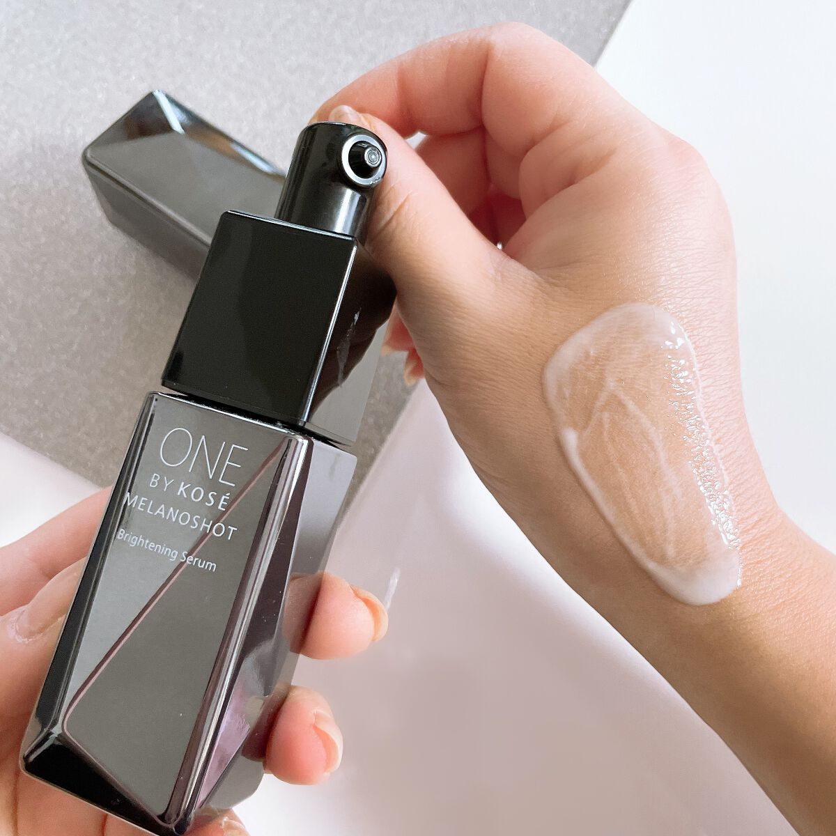 メラノショット W/ONE BY KOSE/美容液を使ったクチコミ(4枚目)