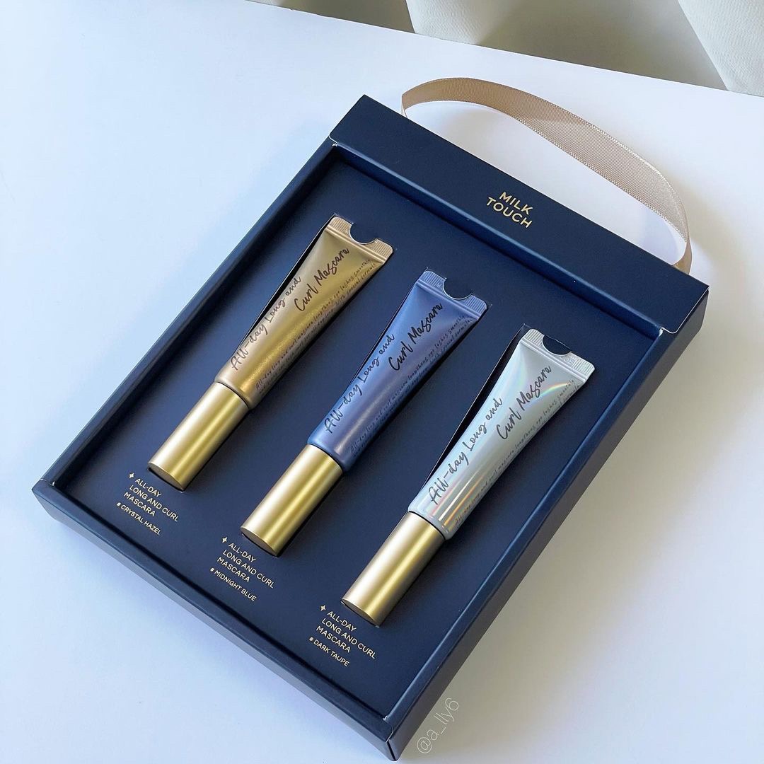 オールデイ ロング アンド カール マスカラ/Milk Touch/マスカラを使ったクチコミ（2枚目）