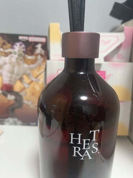 プレミアムディフューザー/hetras/ルームフレグランスを使ったクチコミ(2枚目)