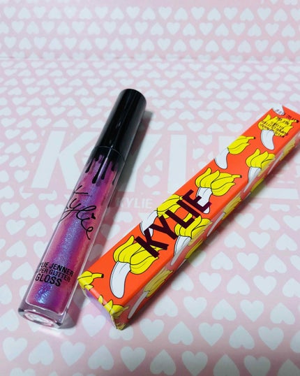 KYLIEサマコレ/Kylie Cosmetics/リップグロスを使ったクチコミ(1枚目)