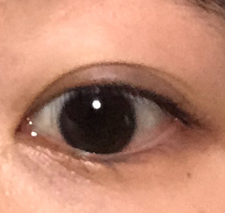 ハローサンシャイン/Hello Sunshine/カラーコンタクトレンズを使ったクチコミ（3枚目）