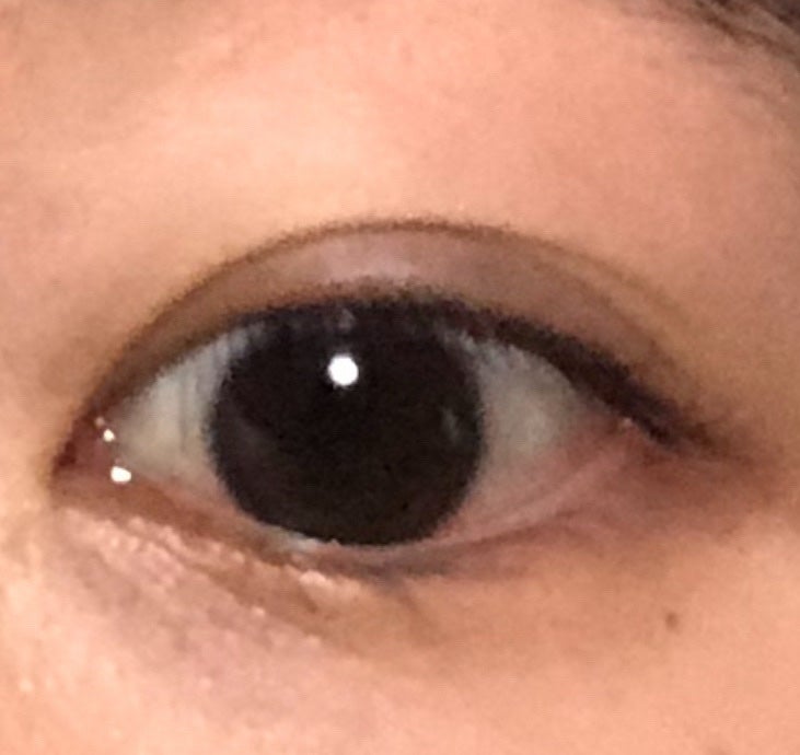 ハローサンシャイン/Hello Sunshine/カラーコンタクトレンズを使ったクチコミ(3枚目)