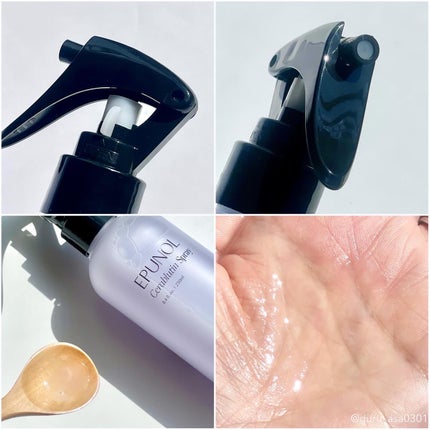 セラブルーチンスプレー/Epunol/プレスタイリング・寝ぐせ直しを使ったクチコミ(5枚目)