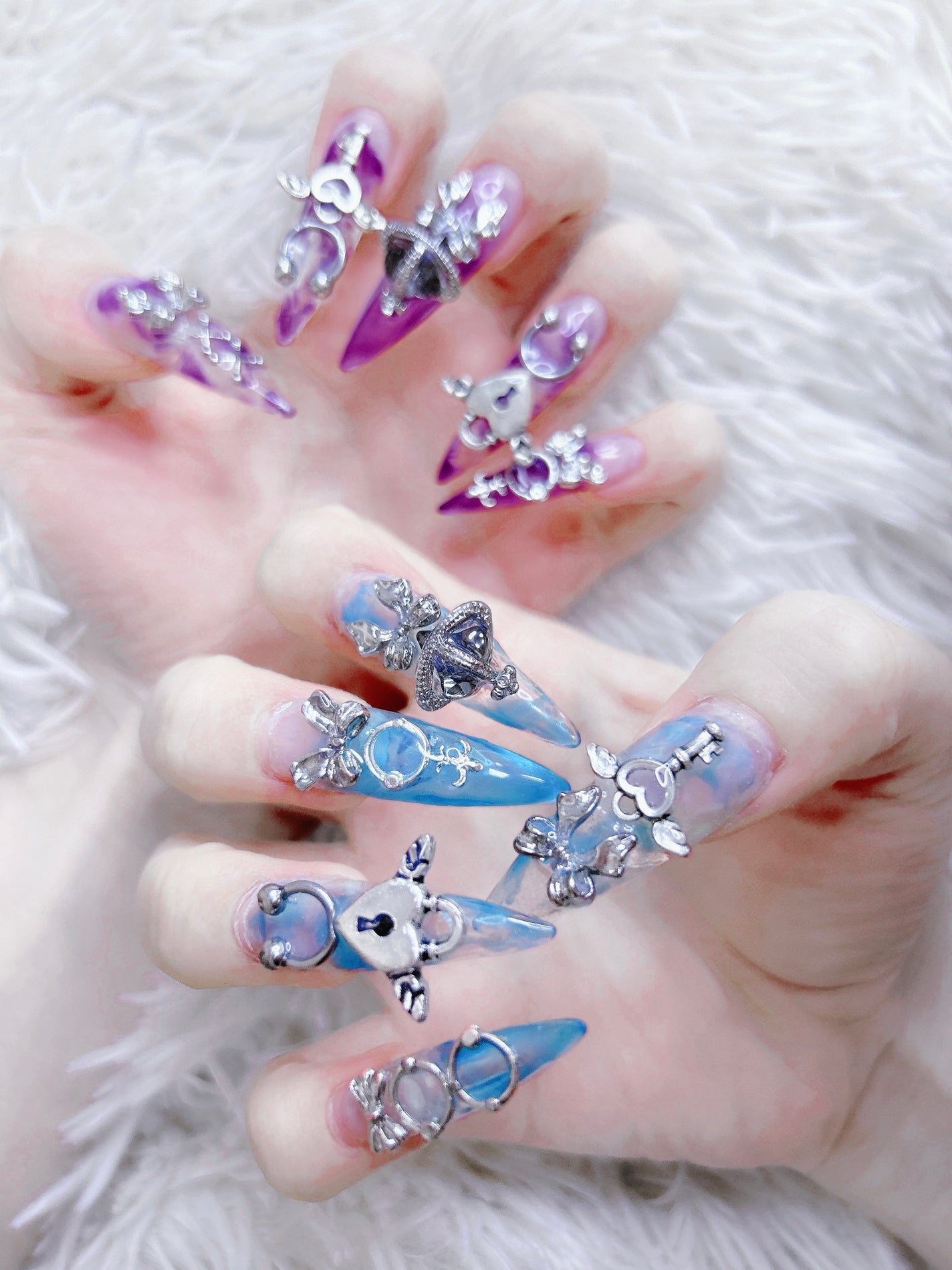 ジェルネイル(ライト対応)/セリア/ジェルネイルを使ったクチコミ(2枚目)