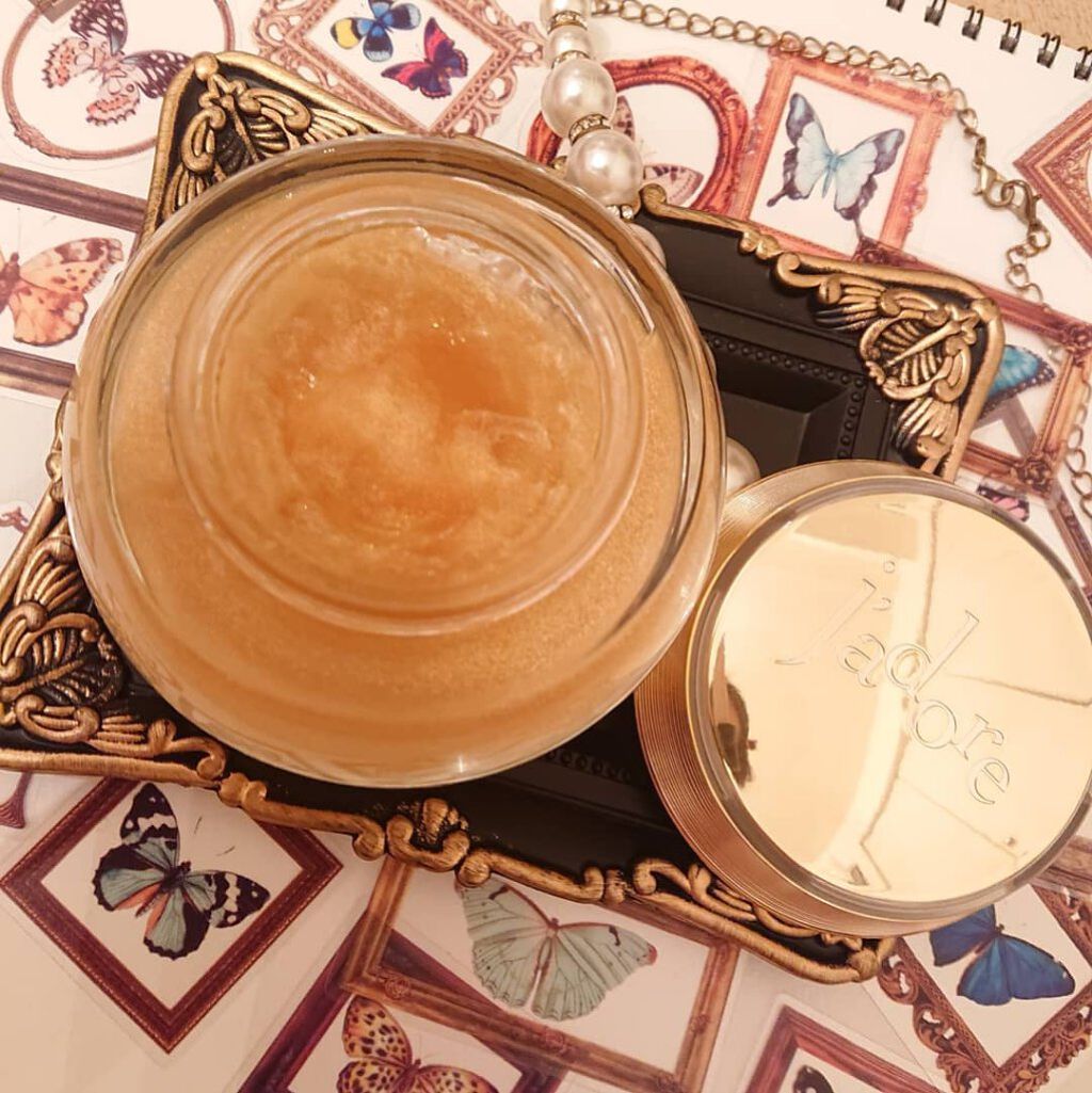 ジャドール シマリング ボディ ジェル/Dior/ボディクリームを使ったクチコミ（3枚目）