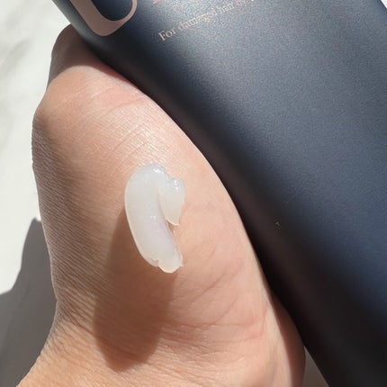 ディープダメージトリートメントEX/UNOVE/洗い流すヘアトリートメントを使ったクチコミ(4枚目)