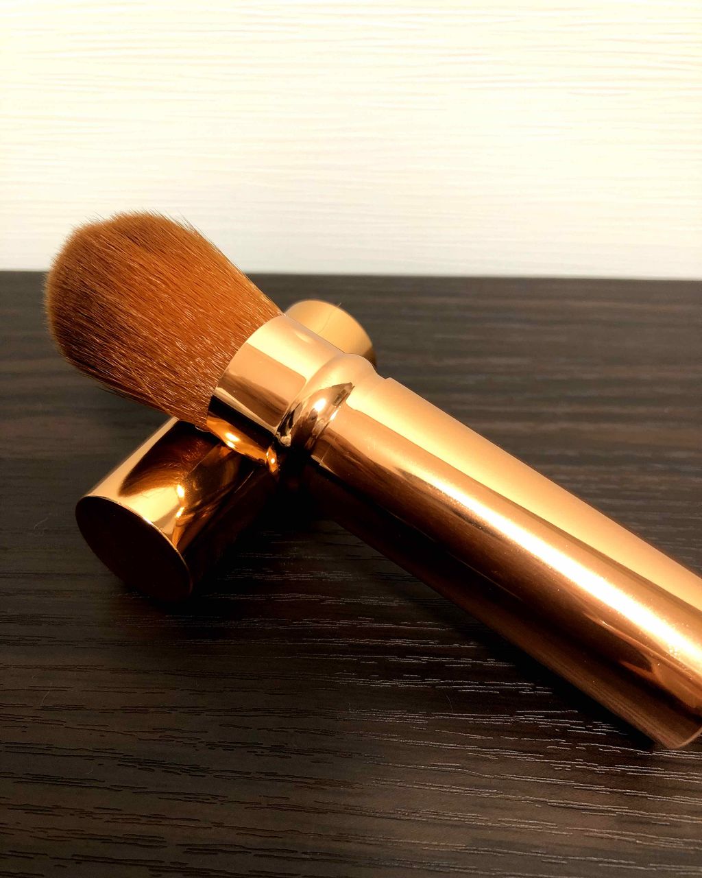 マットシフォン UVリキッドファンデ 01 ライトピンクオークル(Light Pink Ochre)/KiSS/リキッドファンデーションを使ったクチコミ（2枚目）