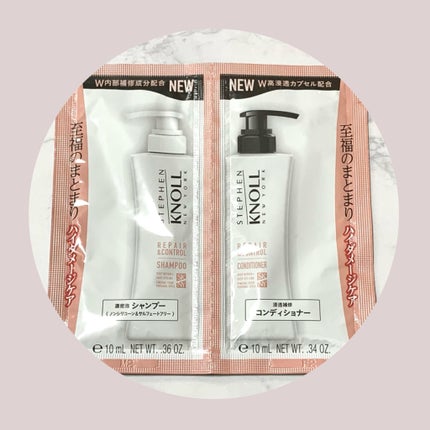 リペアコントロール シャンプー W/コンディショナー W/スティーブンノル ニューヨーク/市販シャンプーを使ったクチコミ(1枚目)