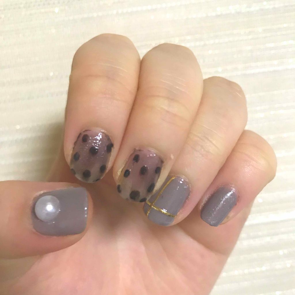 ネイルホリック/ネイルホリック/マニキュアを使ったクチコミ（1枚目）