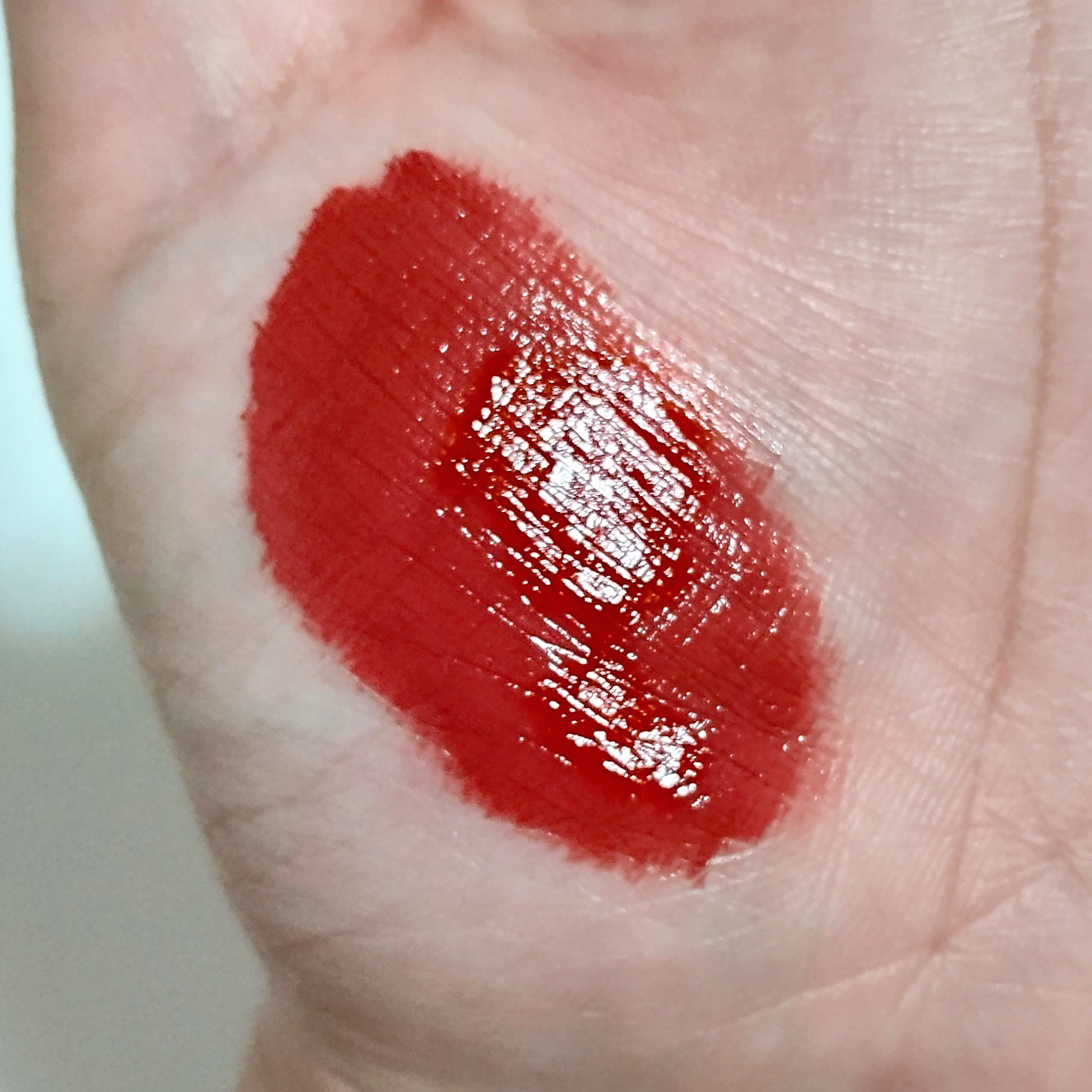 SPステイ ヴィニルインク 61 危険なマホガニーブラウン/MAYBELLINE NEW YORK/口紅を使ったクチコミ（2枚目）