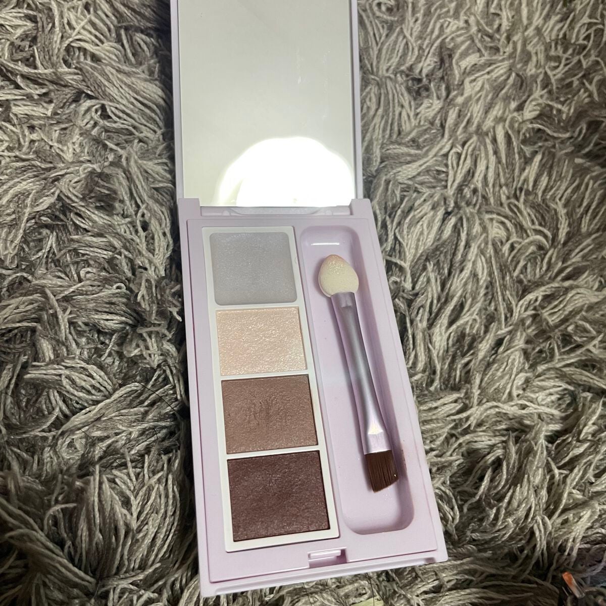 オパールグロープランプリップ/MIRAGEM/リップグロスを使ったクチコミ(1枚目)