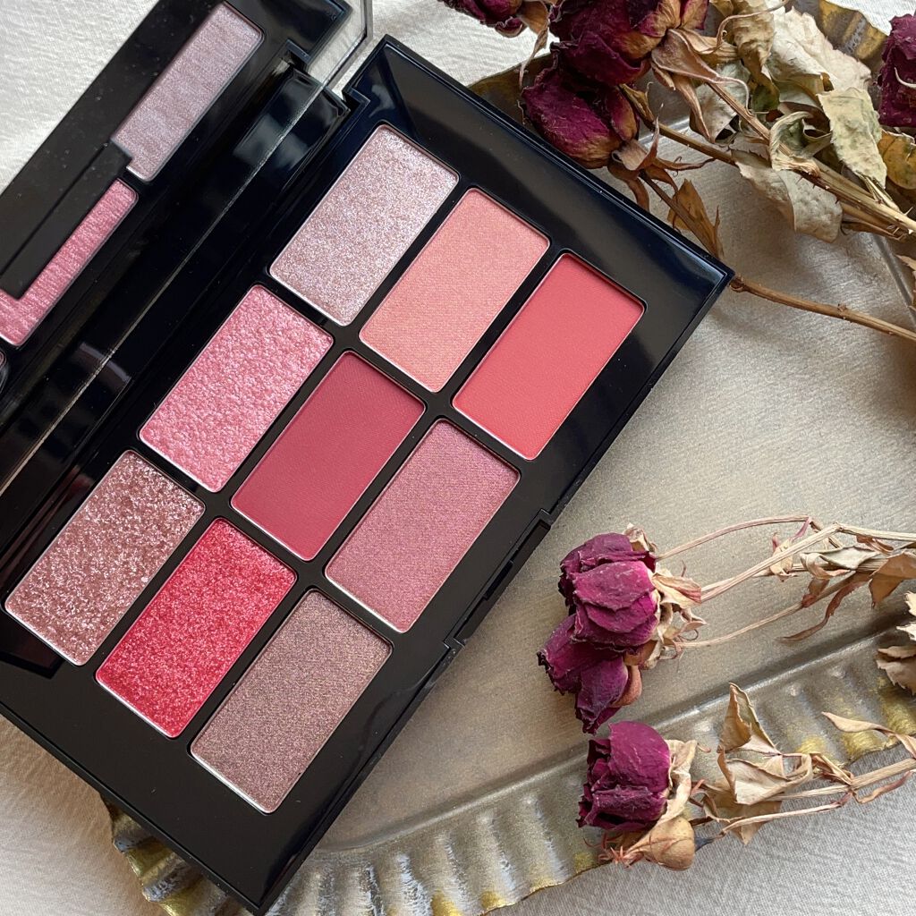 クロマティックス - アズキ フラッシュ/shu uemura/アイシャドウパレットを使ったクチコミ(2枚目)