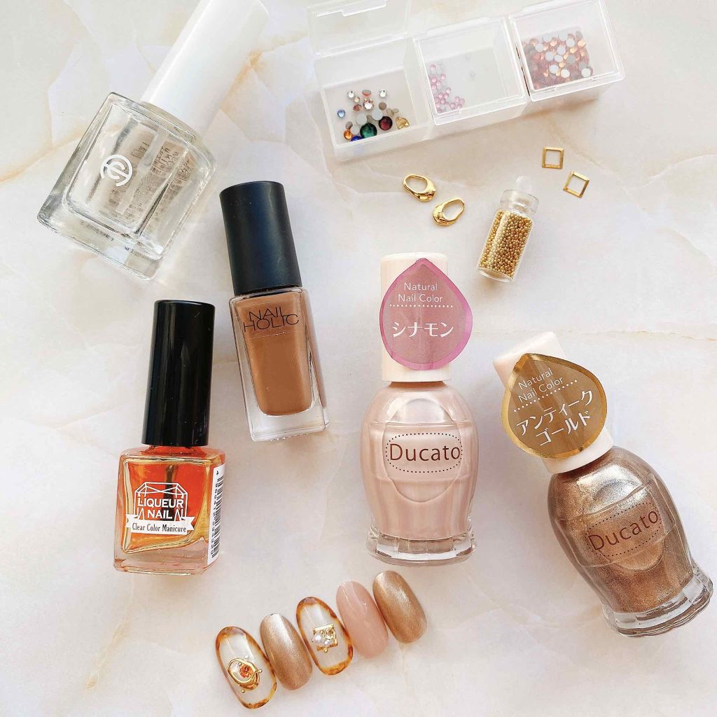 AC ネイル フィックス グロッシー トップコート/AC MAKEUP/ネイルトップコートを使ったクチコミ(2枚目)