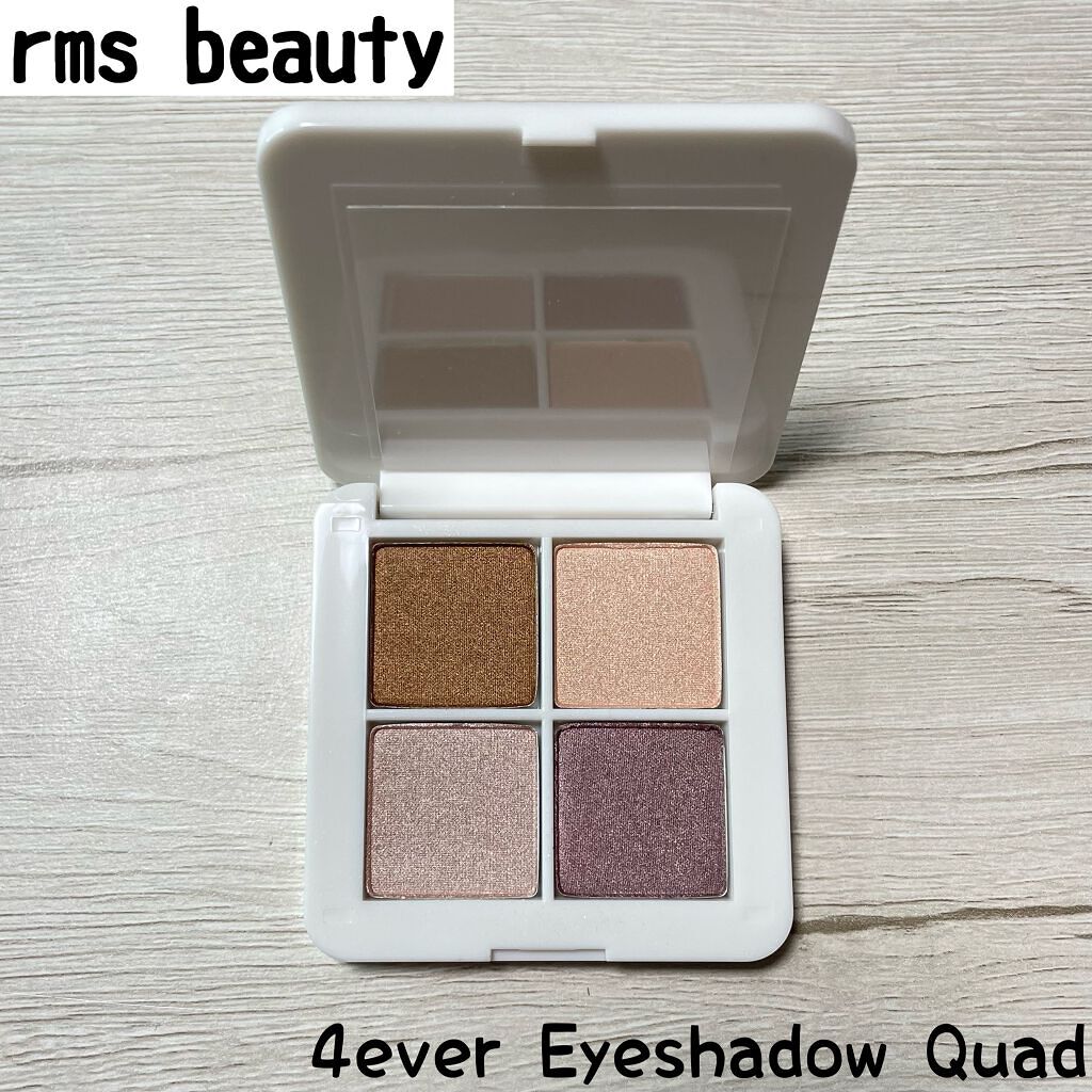 フォーエバー アイシャドウクワッド/rms beauty/アイシャドウパレットを使ったクチコミ（1枚目）