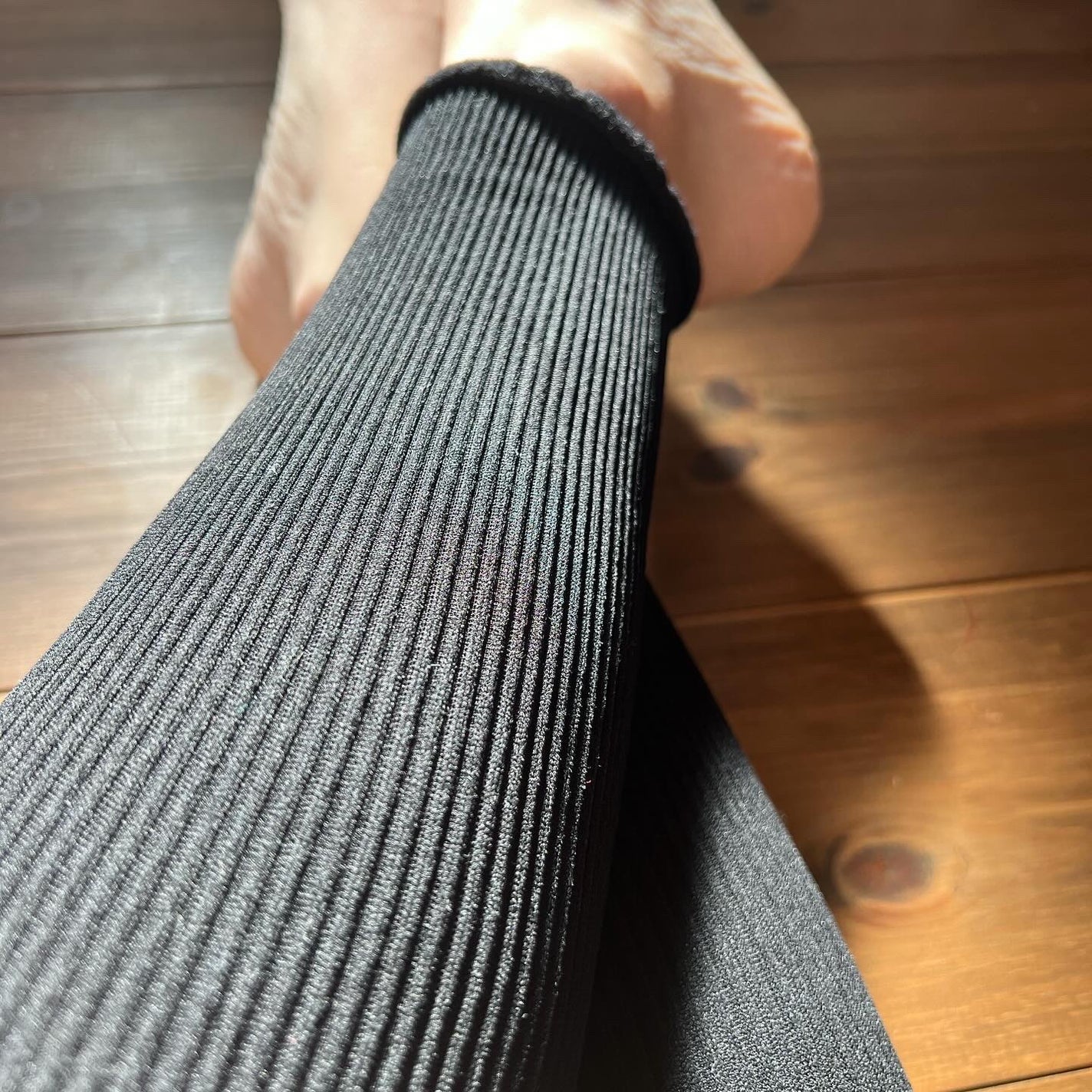 着圧リブレギンス/SLIMWALK/着圧ソックス・レギンスを使ったクチコミ(7枚目)