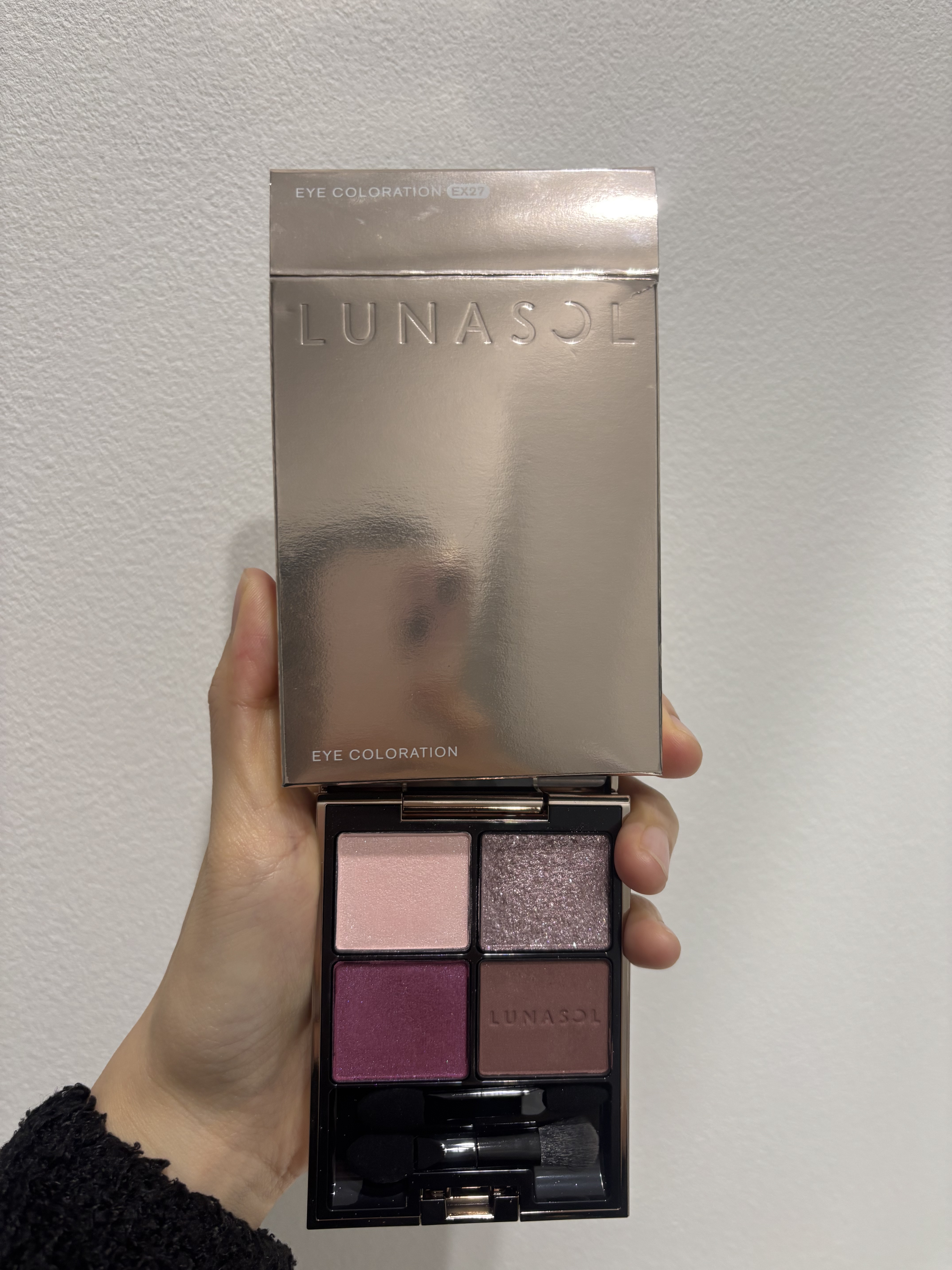 アイカラーレーション/LUNASOL/アイシャドウパレットを使ったクチコミ（1枚目）