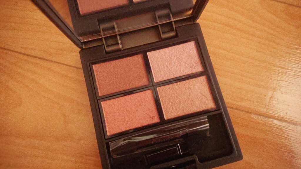 ヴォランタリーベイシス アイパレット/Celvoke/アイシャドウパレットを使ったクチコミ(1枚目)