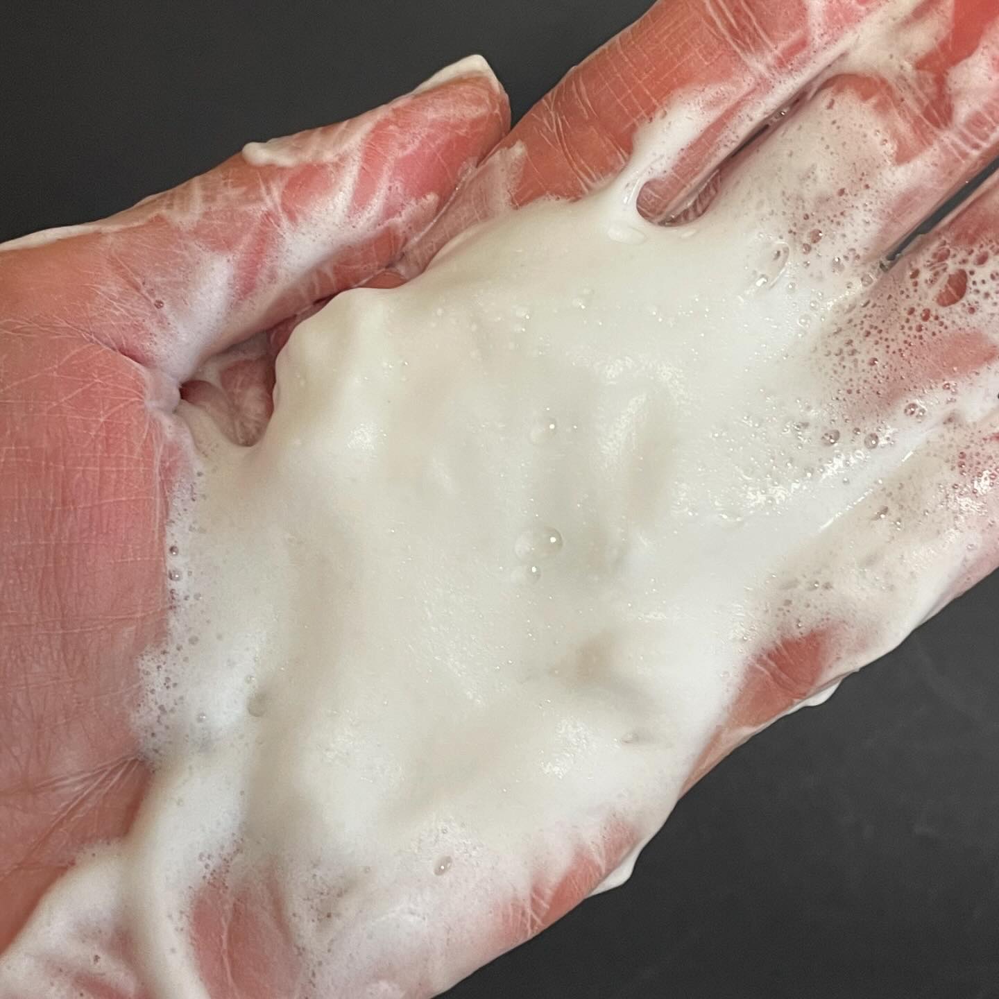 ダブルショットLHA毛穴ケアクレンジングフォーム /LUOKI/クレンジングクリームを使ったクチコミ（3枚目）