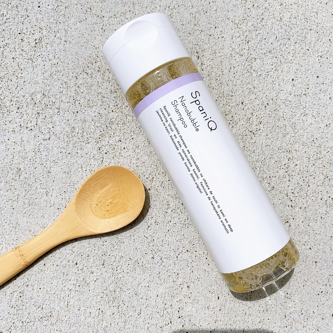 SpaniQ ナノバブルシャンプー/SpaniQ/市販シャンプーを使ったクチコミ（2枚目）