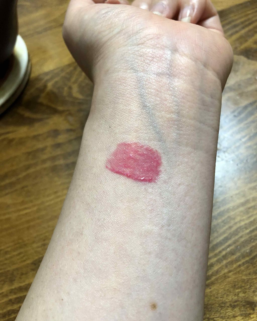 リップケアオイル/excel/リップグロスを使ったクチコミ(3枚目)