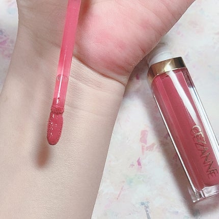 カラーティントリップ/CEZANNE/リップティントを使ったクチコミ(4枚目)