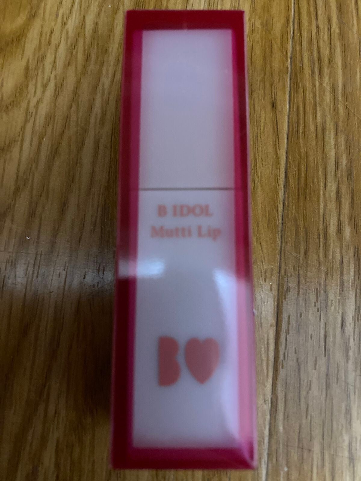 むっちリップ/b idol/口紅を使ったクチコミ(1枚目)