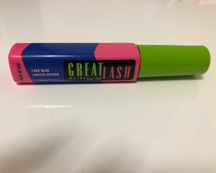 野生のポメちゃん on LIPS 「青い!マスカラ💎数年前に購入したものです。確か海外限定?するん..」(1枚目)