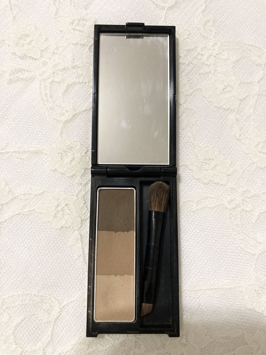 ケイト デザイニングアイブロウ3D/KATE/パウダーアイブロウを使ったクチコミ（2枚目）