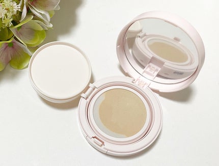 アクアリー スキンウェア カバー/ESPRIQUE/クッションファンデーションを使ったクチコミ(3枚目)