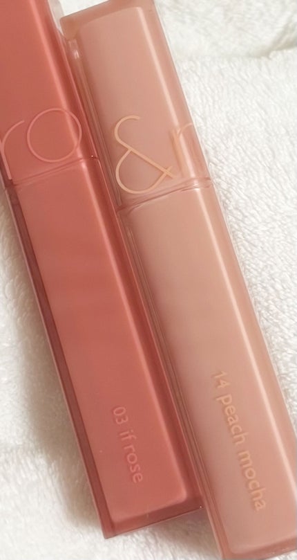 デュイフルウォーターティント/rom&nd/リップティントを使ったクチコミ(1枚目)