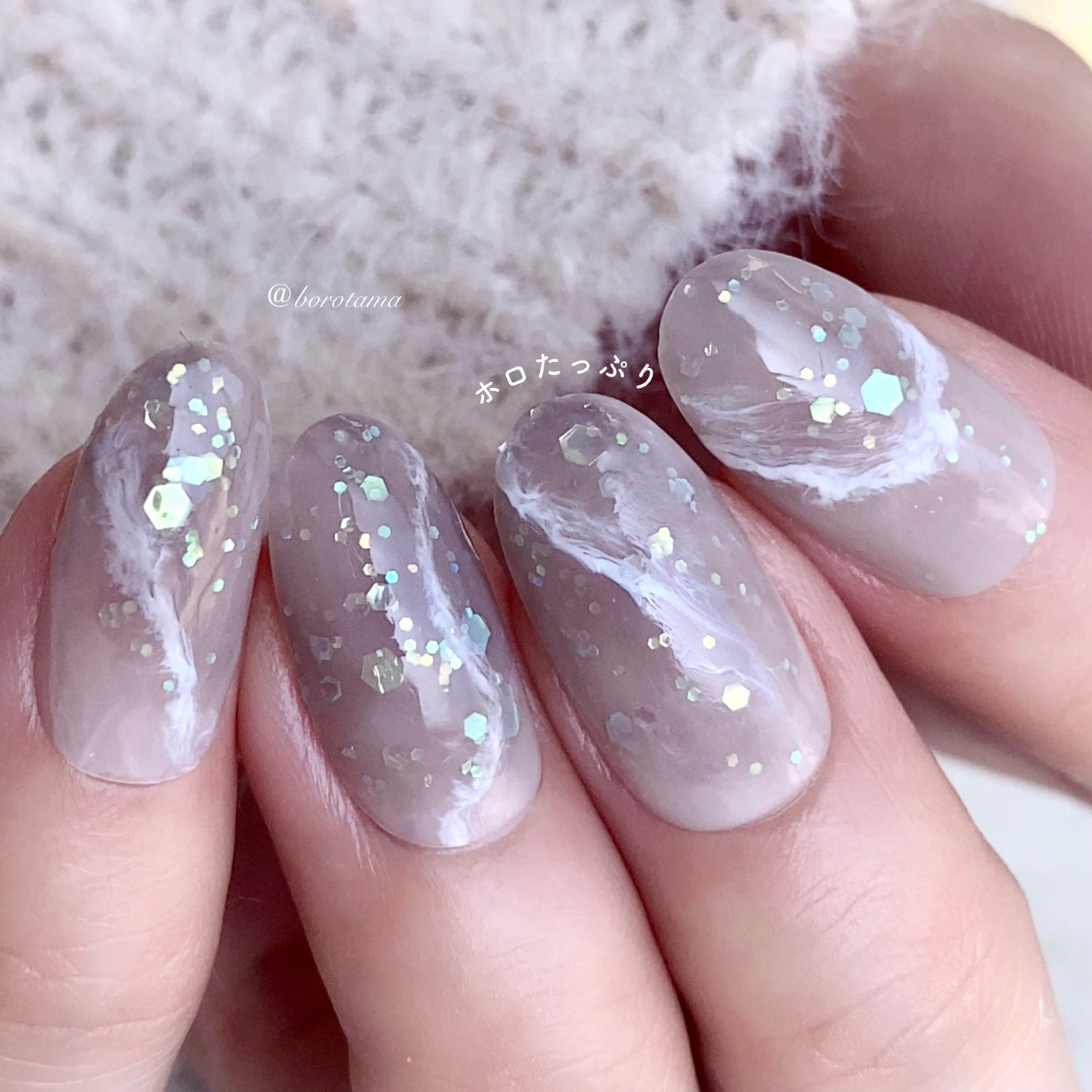 AT濃密グラマラスネイルエナメル/Art Collection/マニキュアを使ったクチコミ(8枚目)