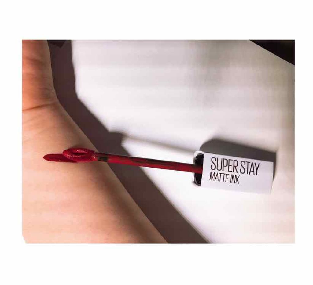 SPステイ マットインク/MAYBELLINE NEW YORK/口紅を使ったクチコミ(2枚目)