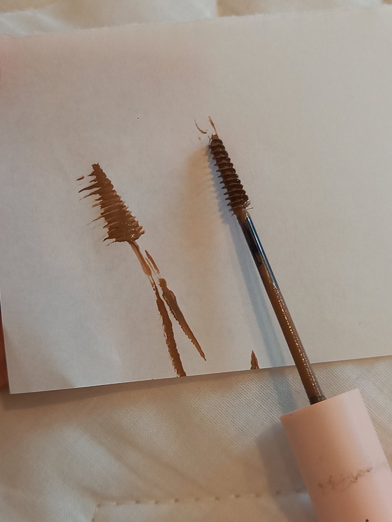 アイブロウマスカラ/Kirei&co./眉マスカラを使ったクチコミ（3枚目）
