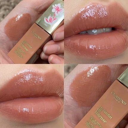 コンフォート リップオイル インテンス/CLARINS/リップグロスを使ったクチコミ(1枚目)