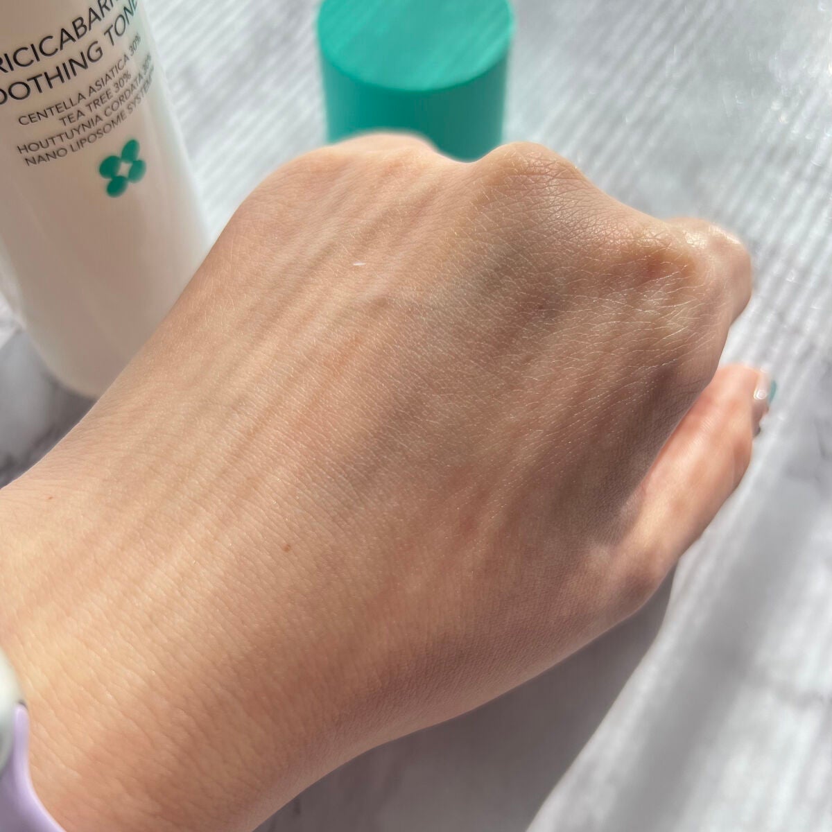 トリシカバリアスージングトナー/SKIN&LAB/化粧水を使ったクチコミ(3枚目)