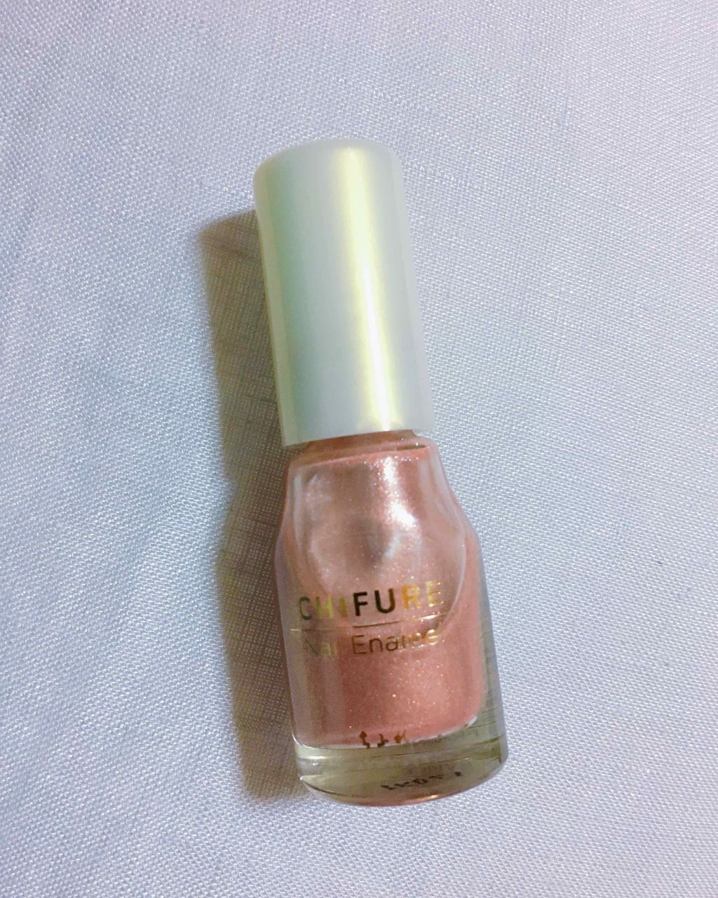 ネイル エナメル/ちふれ/マニキュアを使ったクチコミ（1枚目）