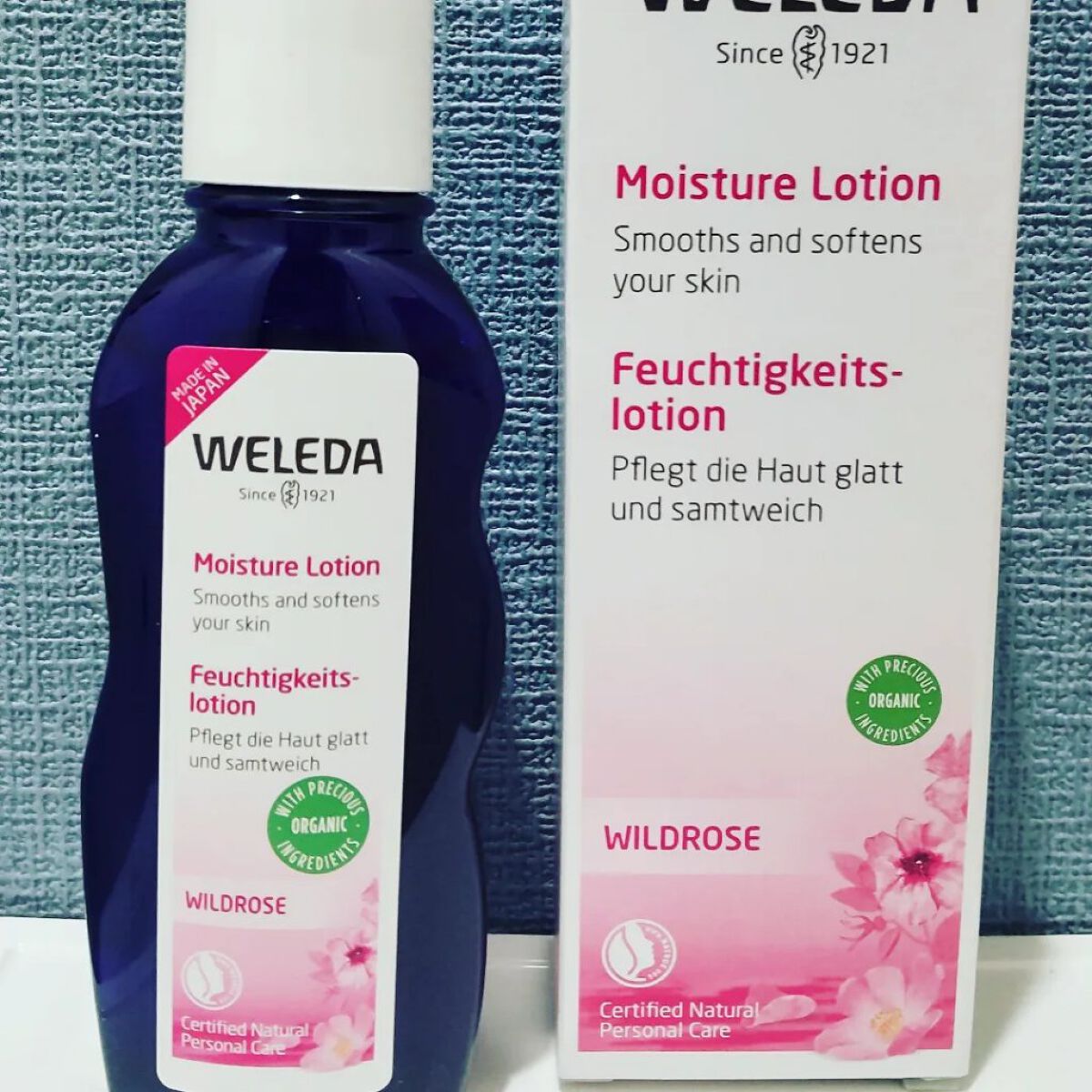 ワイルドローズ モイスチャーローション/WELEDA/化粧水を使ったクチコミ（1枚目）