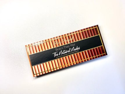 ボーン ディス ウェイ ザ ナチュラル ヌード アイシャドウ パレット/Too Faced/アイシャドウパレットを使ったクチコミ(4枚目)