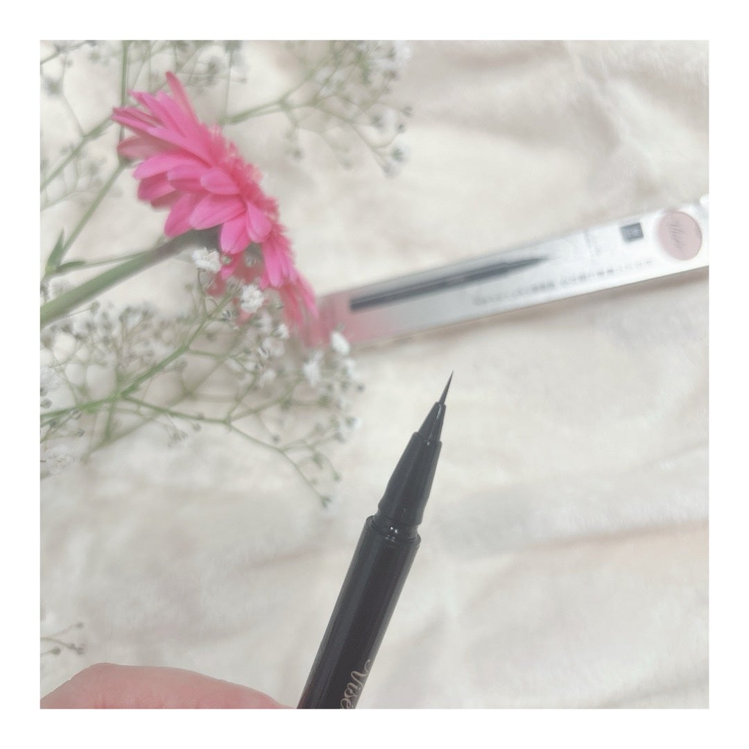 エクストラシャープ リキッドライナー/Visée/リキッドアイライナーを使ったクチコミ(4枚目)