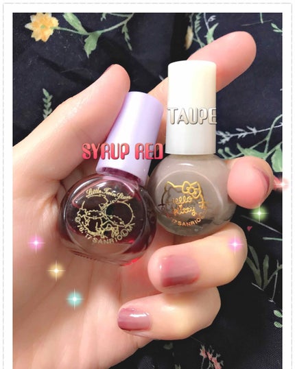 サンリオネイル/DAISO/マニキュアを使ったクチコミ(2枚目)